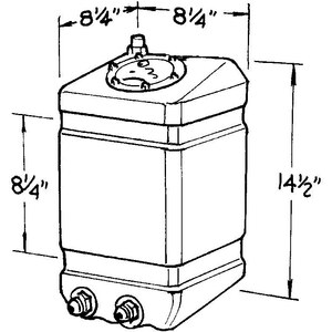 Jaz - 250-003-01 - 3-Gallon Drag Race Cell