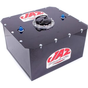 Jaz - 275-012-01 - 12-Gallon Pro Sport Fuel Cell w/Flapper - Black