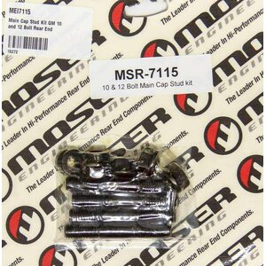 Moser Engineering - 7115 - Main Cap Stud Kit GM 10 and 12 Bolt Rear  End
