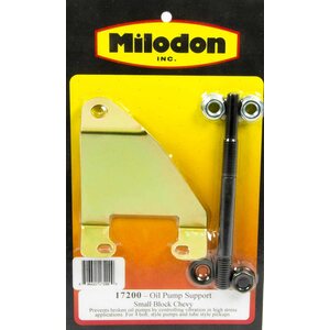 Milodon - 17200 - SBC Oil Pump Support Bracket