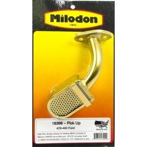 Milodon - 18398 - BBF Low Profile Pick-Up for Melling Pump