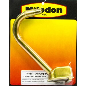 Milodon - 18460 - Oil Pump Pick-Up