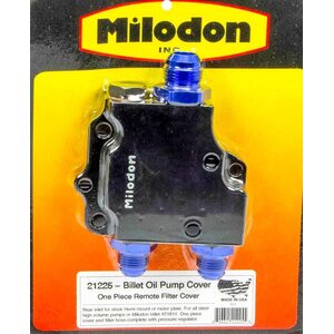 Milodon - 21225 - Hemi Remote Pump Cover