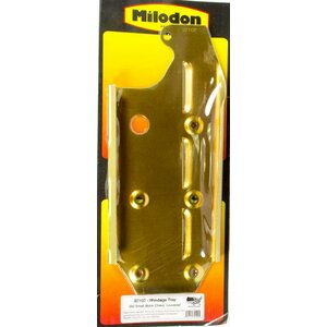 Milodon - 32102 - SBC 350 Windage Tray w/RH Dipstick