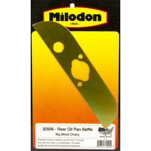 Milodon - 32505 - BBC Rr Pan Baffle