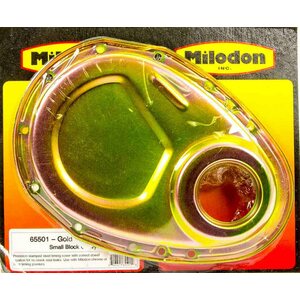 Milodon - 65501 - SBC Timing Cover - Gold
