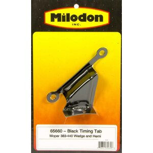 Milodon - 65660 - BBM Timing Tab - Black