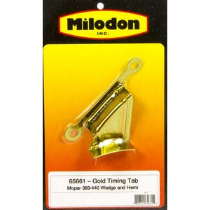 Milodon - 65661 - BBM Timing Tab - Gold