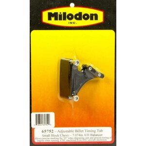 Milodon - 65752 - SBC Timing Pointer - 7.074 ATI Balancer