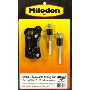 Milodon - 65780 - SBF Timing Pointer - 302-351W 10 O'Clock