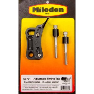 Milodon - 65781 - SBF Timing Pointer - 302-351W 11 O'Clock