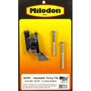 Milodon - 65782 - SBF Timing Pointer - 302-351W 2 O'Clock
