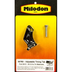 Milodon - 65783 - BBF Timing Pointer - 351C All Balancers