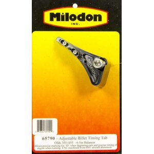 Milodon - 65790 - Olds Timing Pointer - 6.5in Balancer
