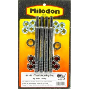 Milodon - 81151 - Bbc Tray Install Kit