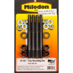 Milodon - 81167 - Ford 351W Windage Tray Installation Kit