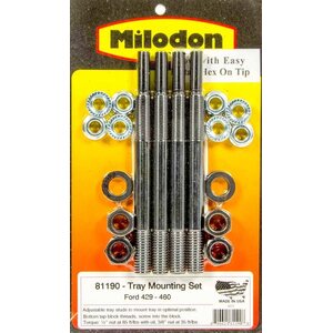 Milodon - 81190 - BBF Windage Tray Installation Kit