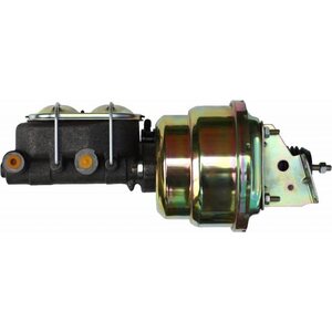 LEED Brakes - 1K1 - 7in Dual Zinc Booster AF X 1-1/8in Bore Master