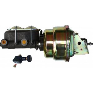 LEED Brakes - 1K105 - 7in Dual Zinc Booster AF X 1-1/8in Bore Master