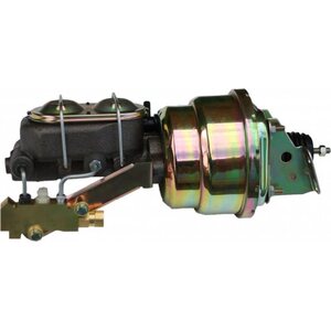 LEED Brakes - 1K1A1 - 7in Dual Zinc Booster AF X 1-1/8in Bore Master