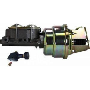 LEED Brakes - 3K105 - 7in Dual Power Booster 1-1/8 in Bore Master