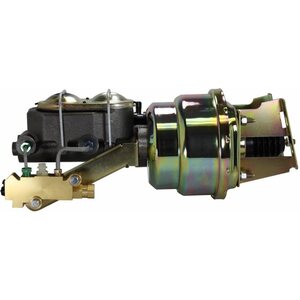 LEED Brakes - 3S1A1 - 7in Dual Power Brake Boo ster 1-1/8in Bore Master