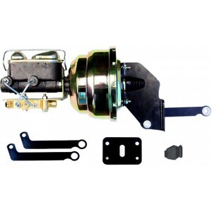 LEED Brakes - A8473 - 8in Dual Power Brake Booster 1in Bore Master