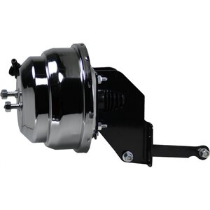 LEED Brakes - A9 - 8in Dual Master Cylinder Chrome Mopar
