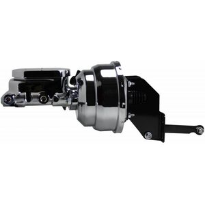 LEED Brakes - A96 - 8in Dual Master Cylinder Chrome Mopar