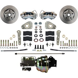 LEED Brakes - FC0025-8307 - Ford Full Size Power Dis c Brake Conversion Kit