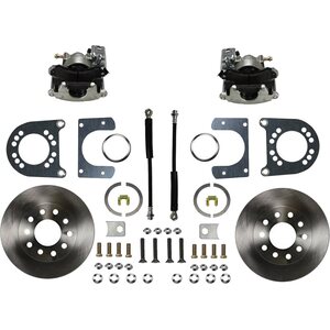 LEED Brakes - RC0001 - Rear Disc Brake Conversion   Ford 8in & 9in