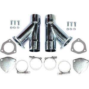 Patriot Exhaust - H1130 - Exhaust Cut-Out Hook-Up 2.5in Kit