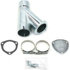Patriot Exhaust - H1133 - Exhaust Cut-Out Hook-Up Kit (Single)
