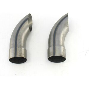 Patriot Exhaust - H3813 - Exhaust Turnouts - 3in x  9in Long