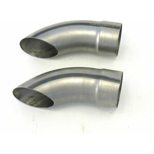 Patriot Exhaust - H3815 - Exhaust Turnouts - 3-1/2in x  9in Long