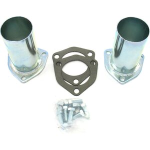 Patriot Exhaust - H7242 - Collector Reducers - 1pr 2-1/2in to 2-1/2in