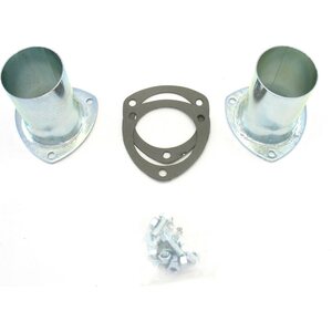 Patriot Exhaust - H7245 - Collector Reducers - 1pr 3-1/2in to 3in