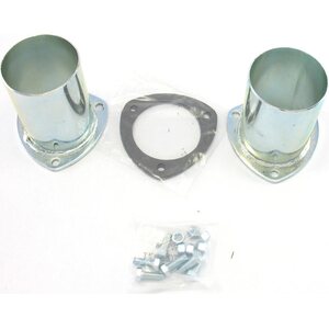 Patriot Exhaust - H7246 - Collector Reducers - 1pr 3-1/2in to 3-1/2in