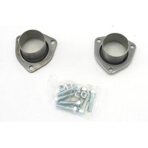 Patriot Exhaust - H7247 - Collector Reducers - 1pr 3-Bolt 2.5 Dome Style