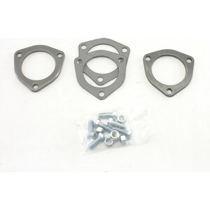 Patriot Exhaust - H7259 - Collector Flanges - 1pr 3-Bolt 2-1/2in Dia.
