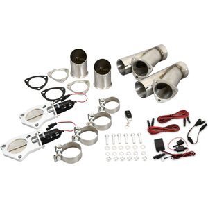 Exhaust Cutouts and Components