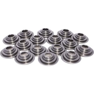 Comp Cams - 1750-16 - Valve Spring Retainers - L/W Tool Steel 10 Degree