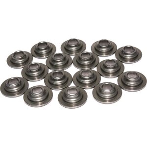 Comp Cams - 1756-16 - Valve Spring Retainers - L/W Tool Steel 10 Degree