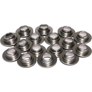 Comp Cams - 1772-16 - Valve Spring Retainers - L/W Tool Steel 7 Degree