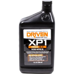 Driven Racing Oil - 00006 - XP1 5w20 Synthetic Oil 1 Qt Bottle