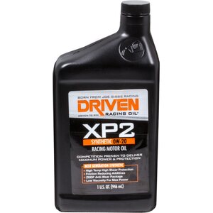 Driven Racing Oil - 00206 - XP2 0w20 Synthetic Oil 1 Qt Bottle