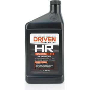 Driven Racing Oil - 02106 - HR1 15w50 Petroleum Oil 1 Qt