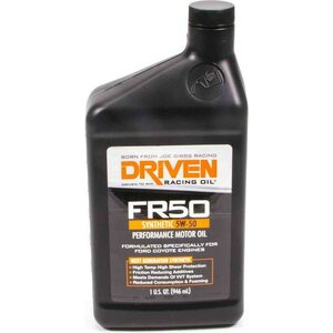 Driven Racing Oil - 04106 - FR50 5w50 Synthetic Oil 1 Qt