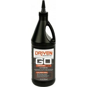 Driven Racing Oil - 04530 - GL-4 Conventional 80w90 Gear Oil Quart