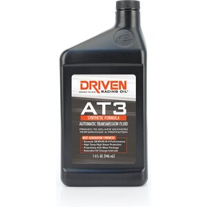 Driven Racing Oil - 04706 - AT3 Synthetic Dex/Merc Transmission Fluid 1 Qt.